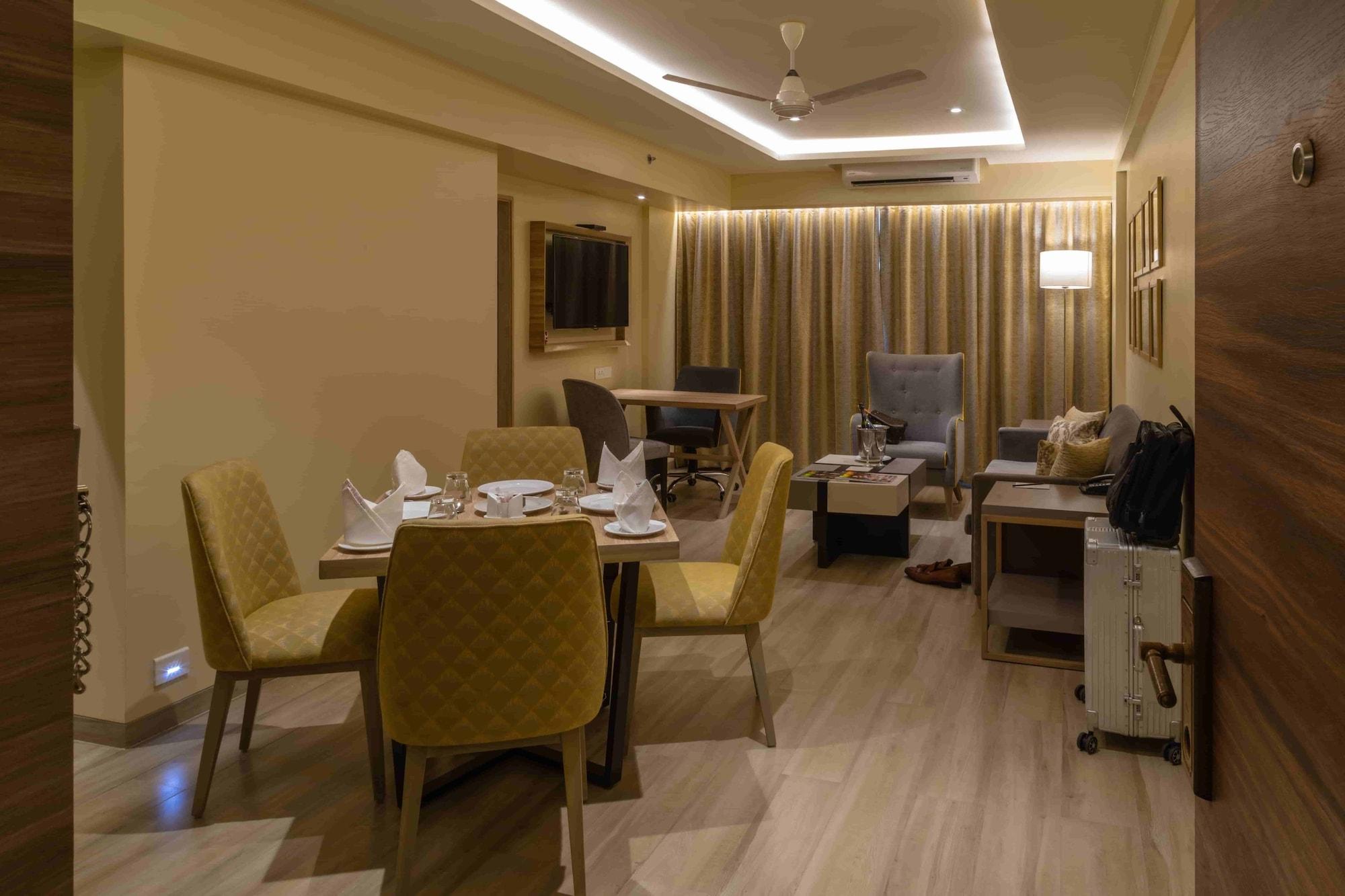 The Residence Hotel & Apartments Powai Mumbai Eksteriør bilde