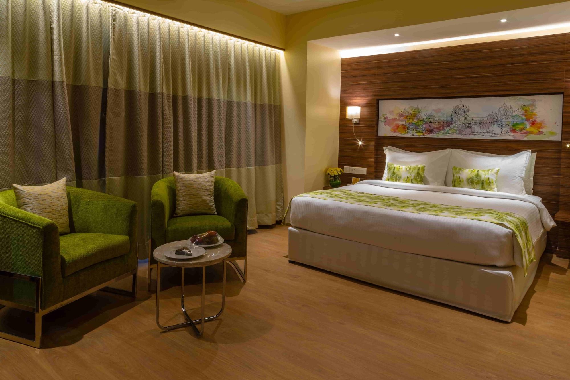 The Residence Hotel & Apartments Powai Mumbai Eksteriør bilde