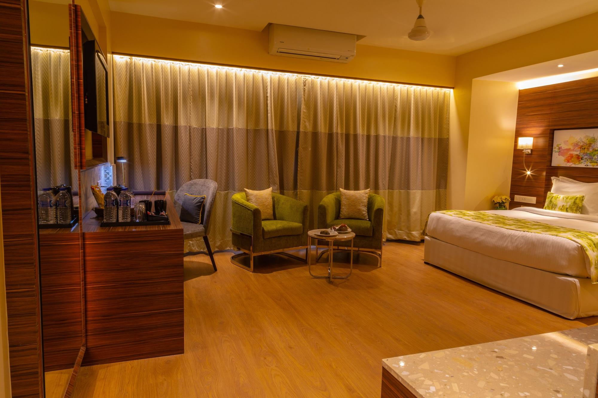 The Residence Hotel & Apartments Powai Mumbai Eksteriør bilde